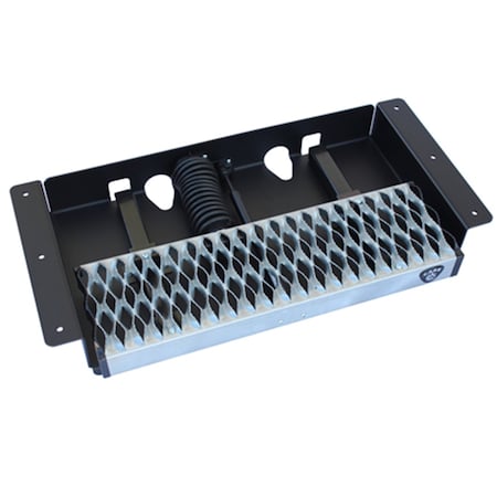 Carr WTS - GRIP STRUT 24IN STEP HANDS FREE - BLK PWDR COAT/GALVANIZED - SIN 501020